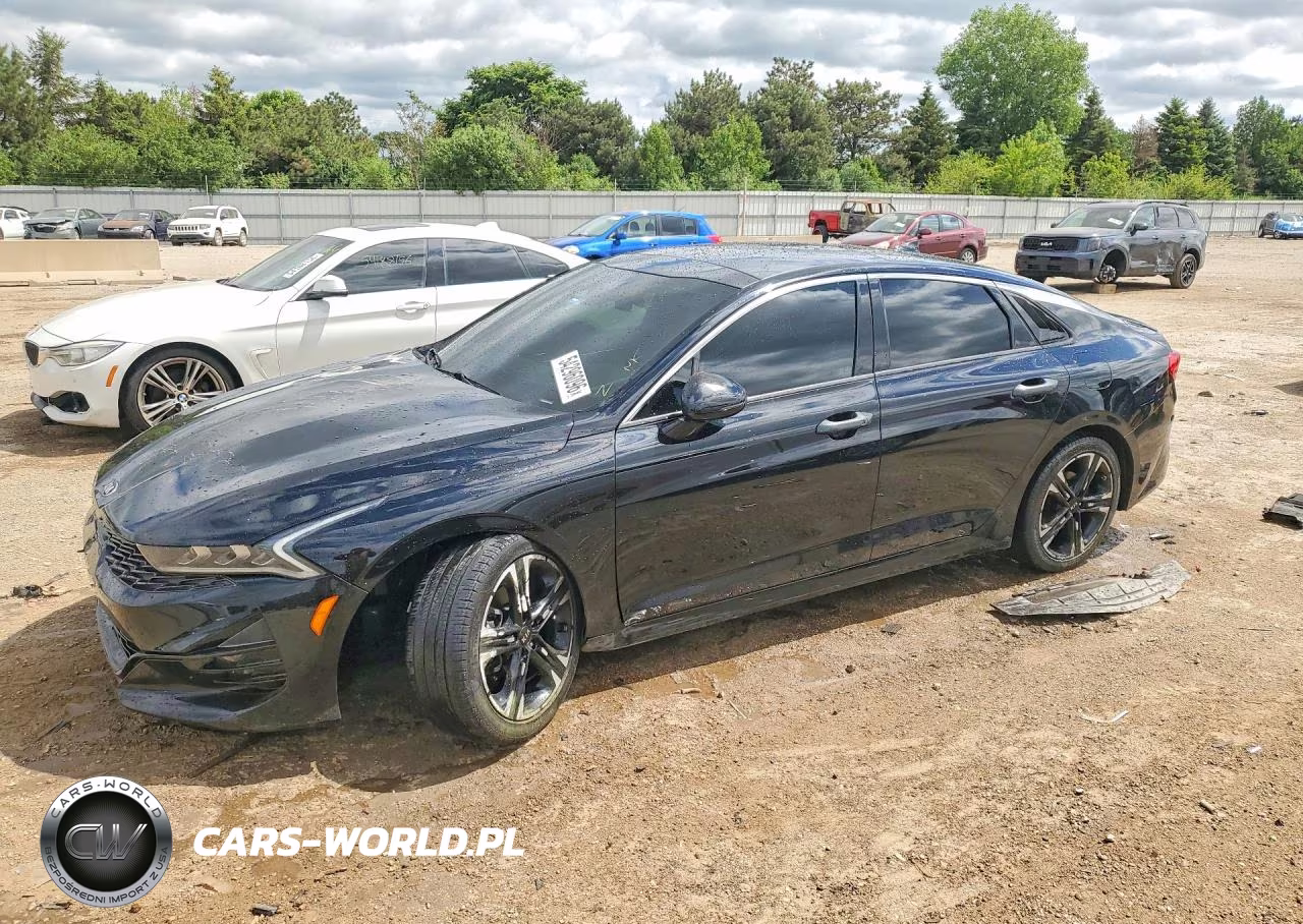 2021 Kia K5 Gt Line
