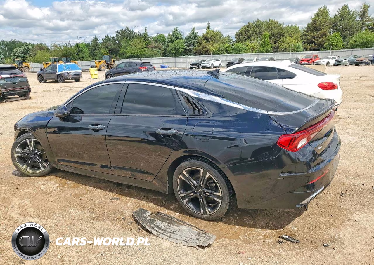 2021 Kia K5 Gt Line VIN:5XXG64J24MG051056 - 2