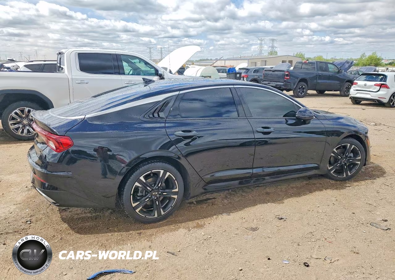 2021 Kia K5 Gt Line VIN:5XXG64J24MG051056 - 3