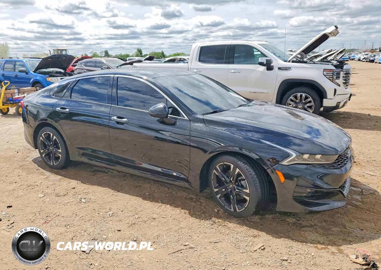 2021 Kia K5 Gt Line VIN:5XXG64J24MG051056 - 4