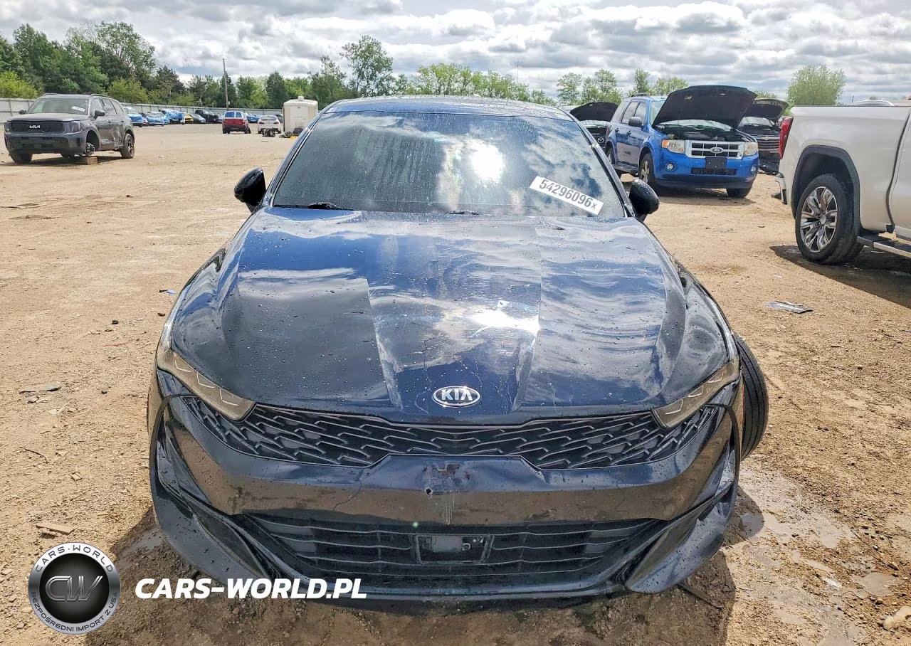 2021 Kia K5 Gt Line VIN:5XXG64J24MG051056 - 5