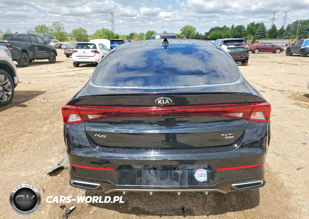 2021 Kia K5 Gt Line VIN:5XXG64J24MG051056 - 6