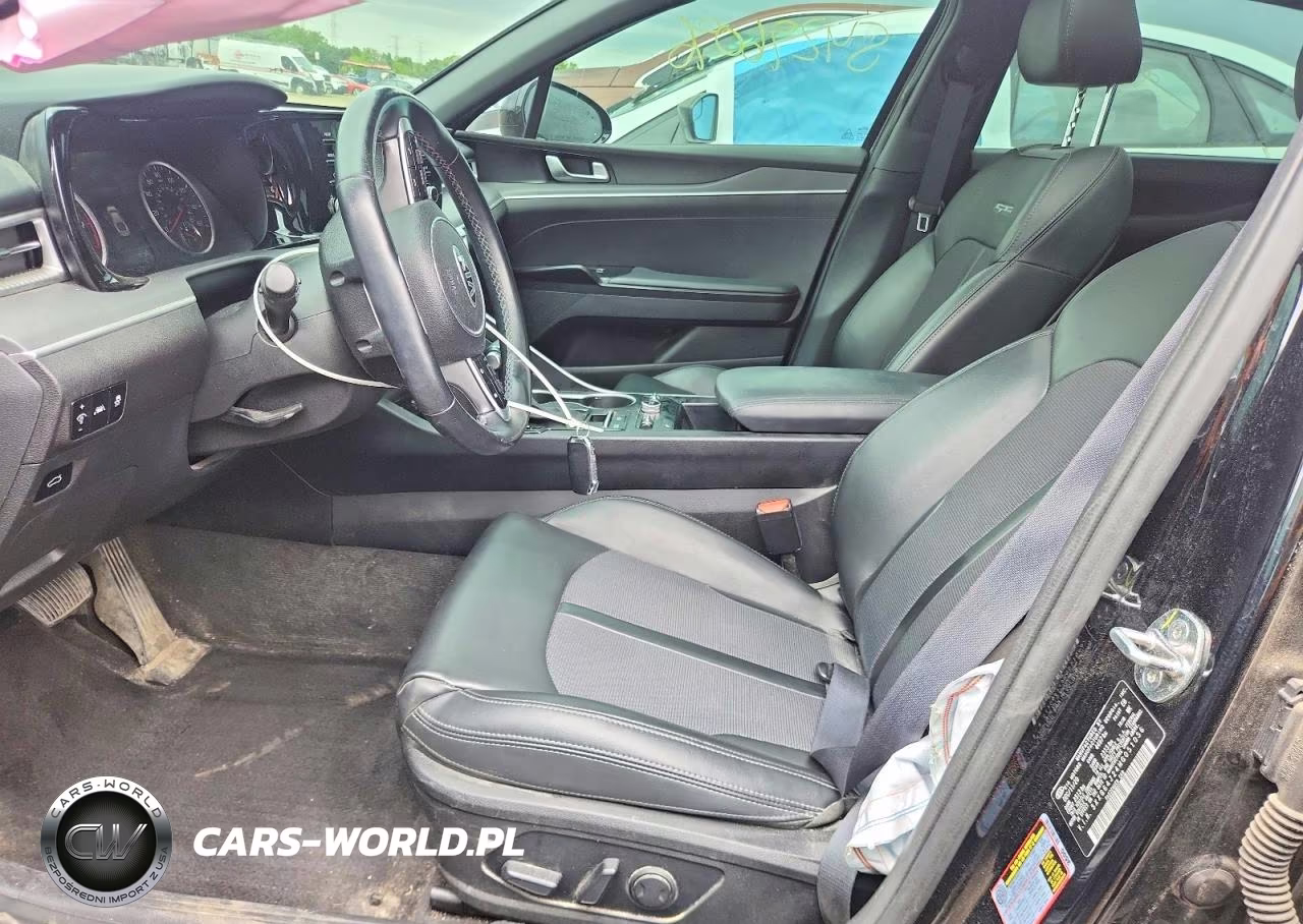 2021 Kia K5 Gt Line VIN:5XXG64J24MG051056 - 7