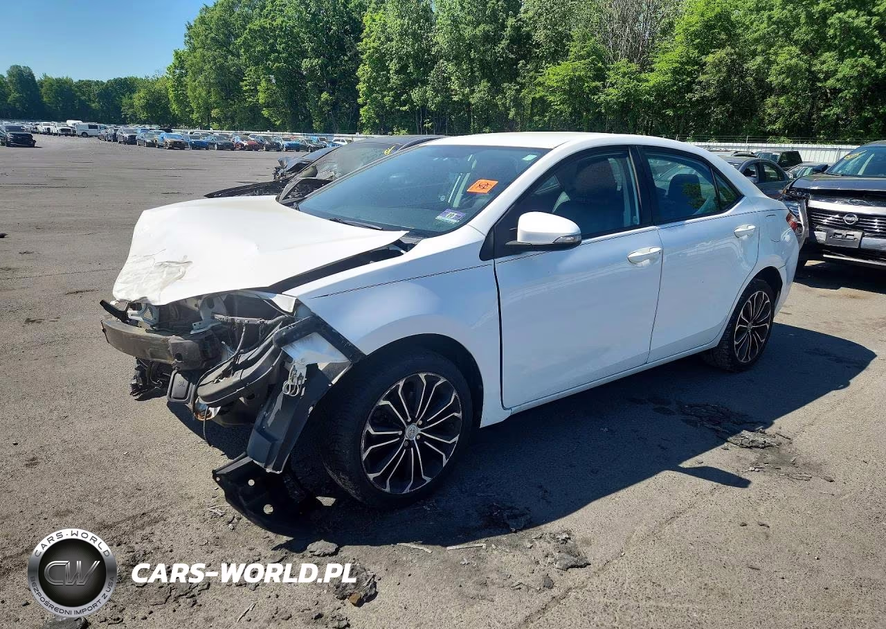 2014 Toyota Corolla S Plus