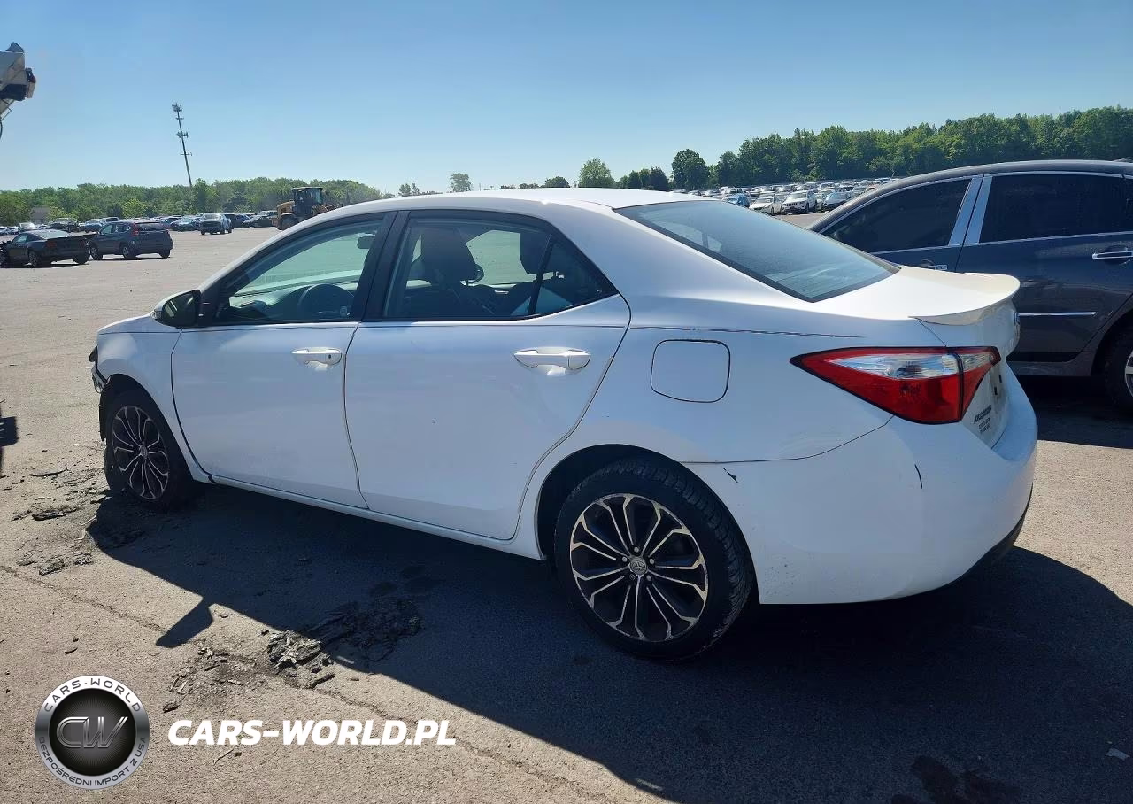 2014 Toyota Corolla S Plus VIN:2T1BURHE1EC036326 - 2
