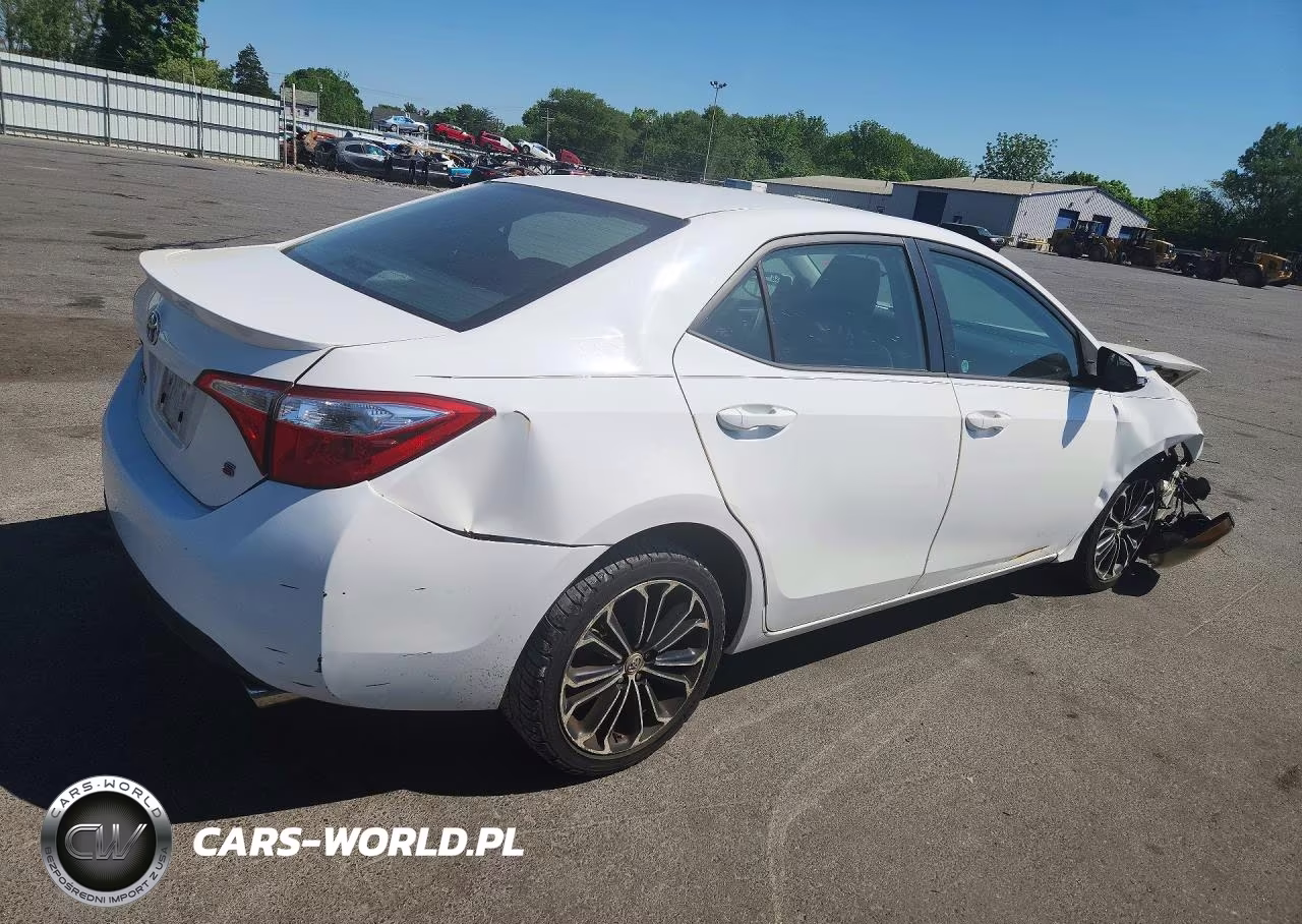 2014 Toyota Corolla S Plus VIN:2T1BURHE1EC036326 - 3