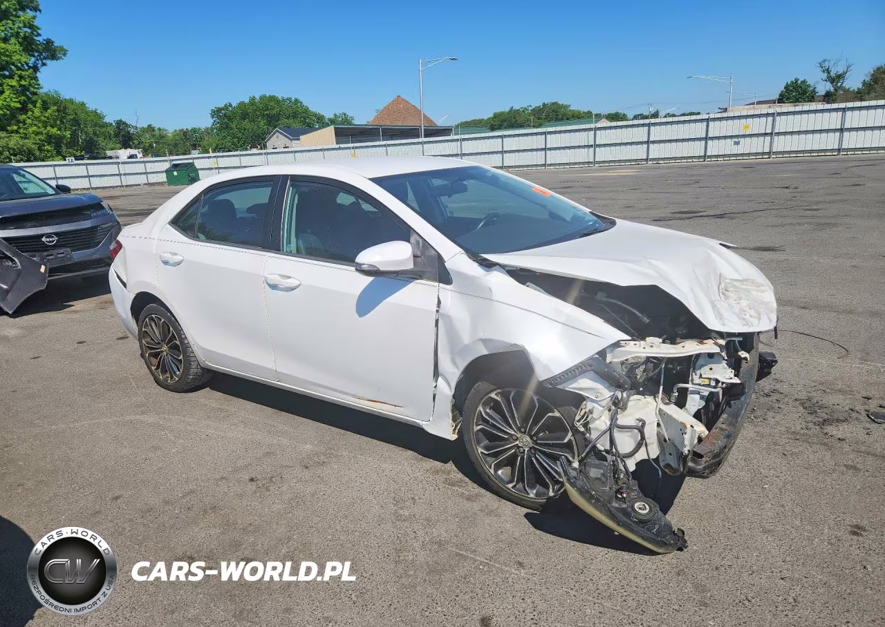 2014 Toyota Corolla S Plus VIN:2T1BURHE1EC036326 - 4
