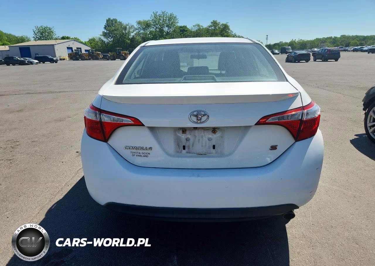 2014 Toyota Corolla S Plus VIN:2T1BURHE1EC036326 - 6