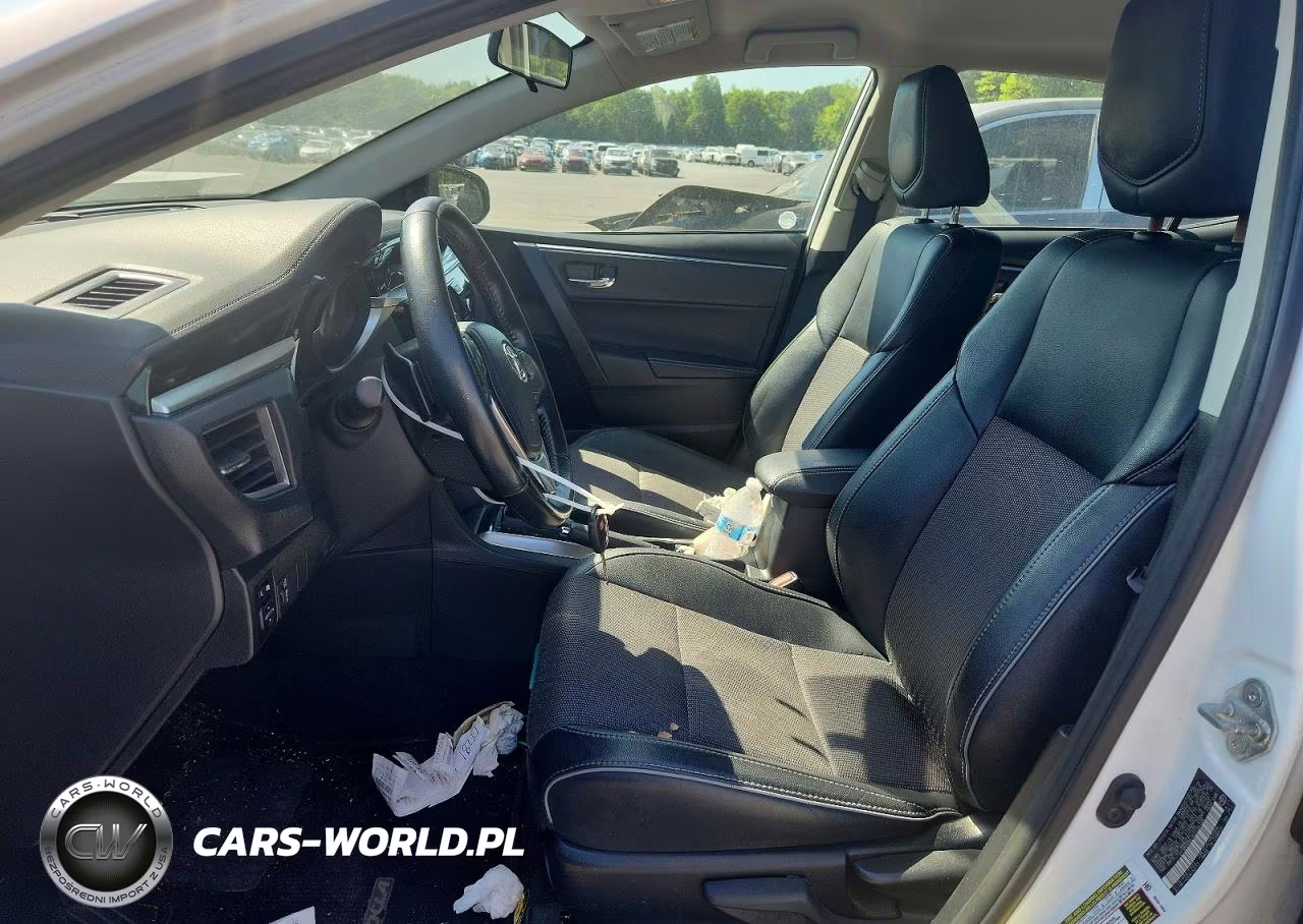 2014 Toyota Corolla S Plus VIN:2T1BURHE1EC036326 - 7