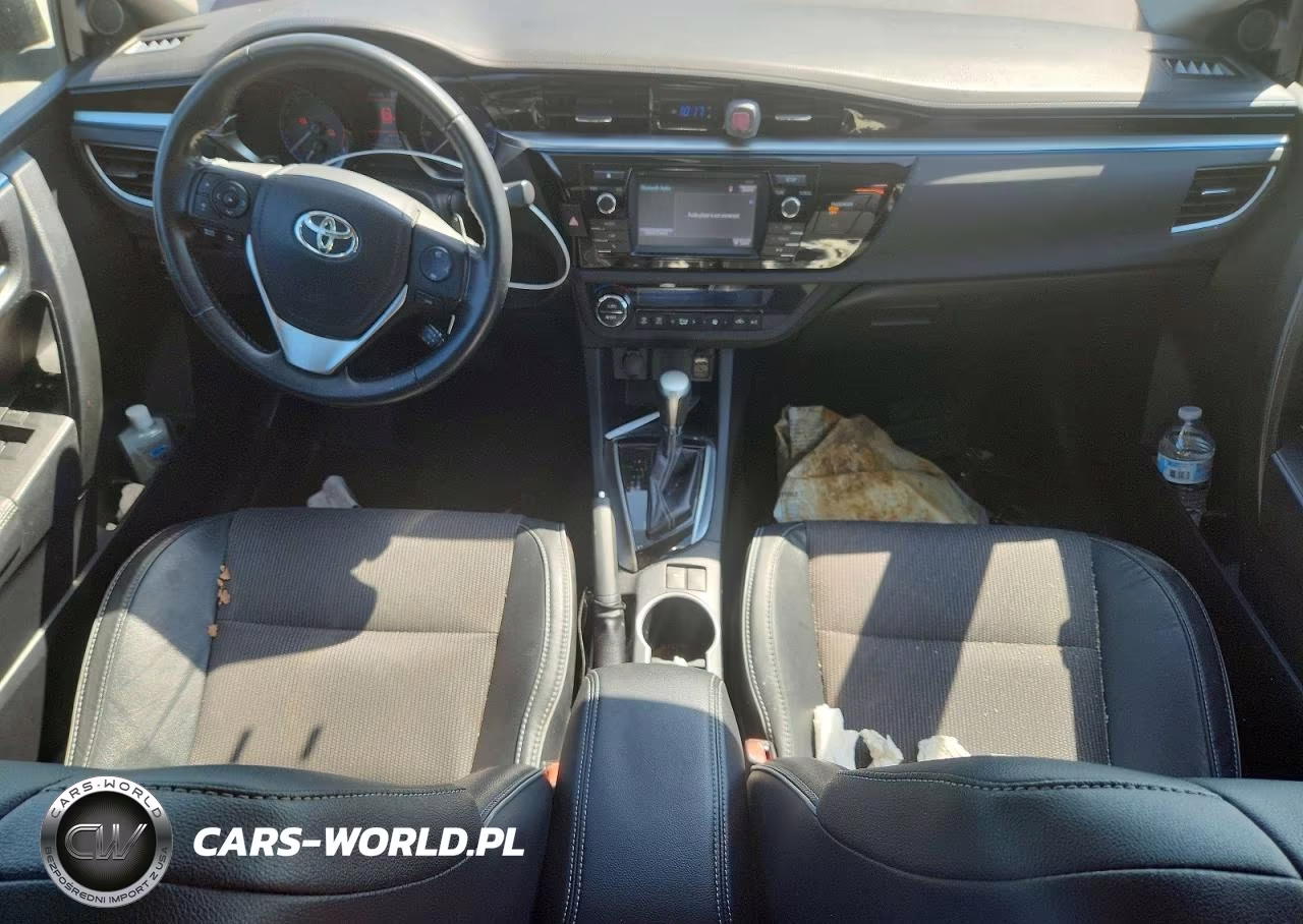 2014 Toyota Corolla S Plus VIN:2T1BURHE1EC036326 - 8