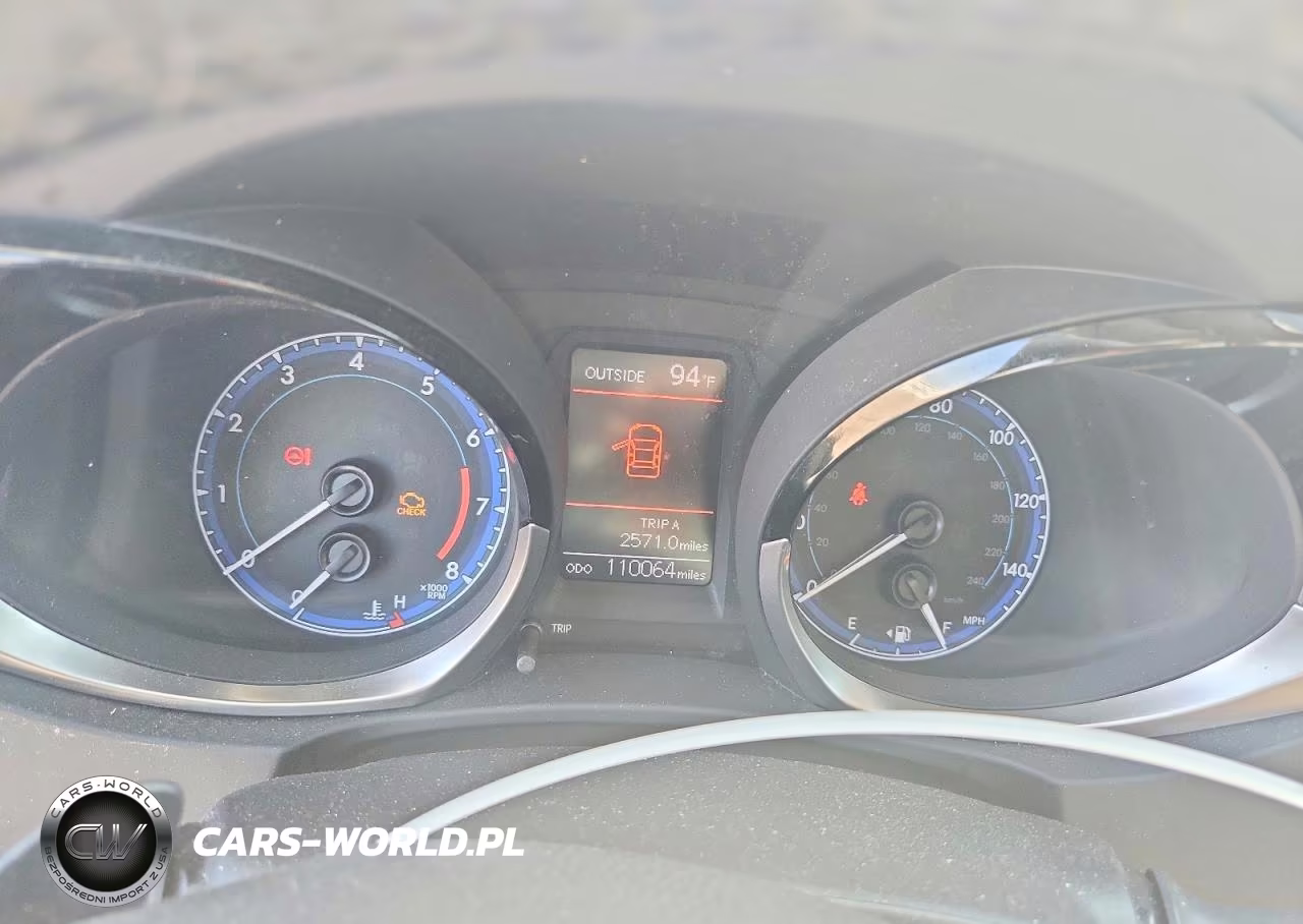2014 Toyota Corolla S Plus VIN:2T1BURHE1EC036326 - 9