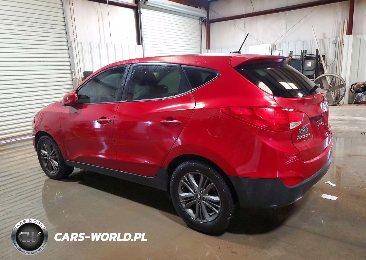 2015 Hyundai Tucson Gls VIN:KM8JT3AFXFU051440 - 2