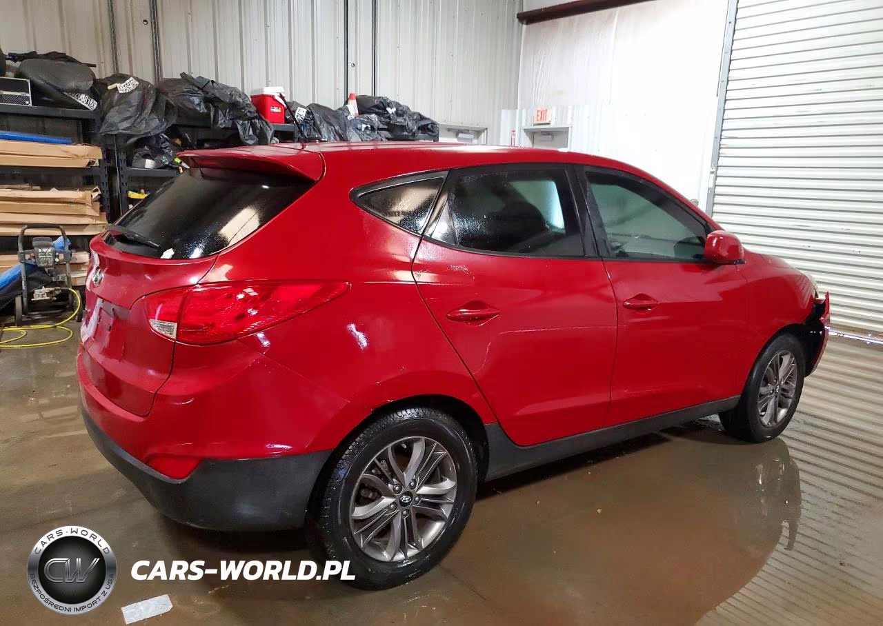 2015 Hyundai Tucson Gls VIN:KM8JT3AFXFU051440 - 3