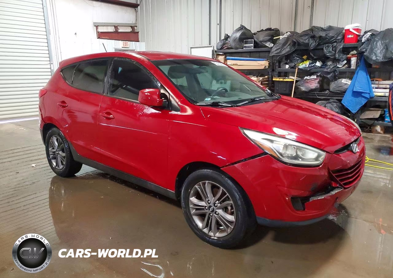 2015 Hyundai Tucson Gls VIN:KM8JT3AFXFU051440 - 4