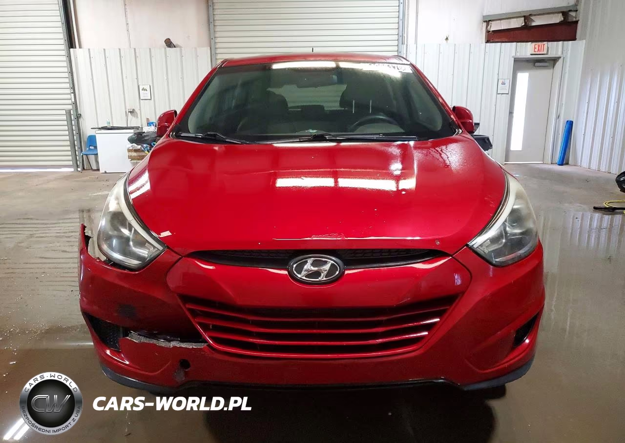 2015 Hyundai Tucson Gls VIN:KM8JT3AFXFU051440 - 5