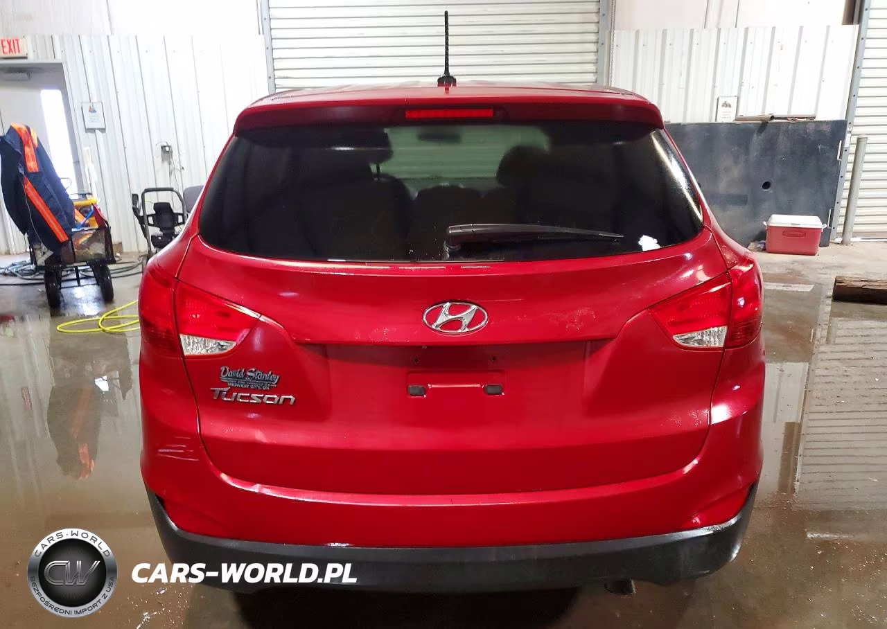 2015 Hyundai Tucson Gls VIN:KM8JT3AFXFU051440 - 6