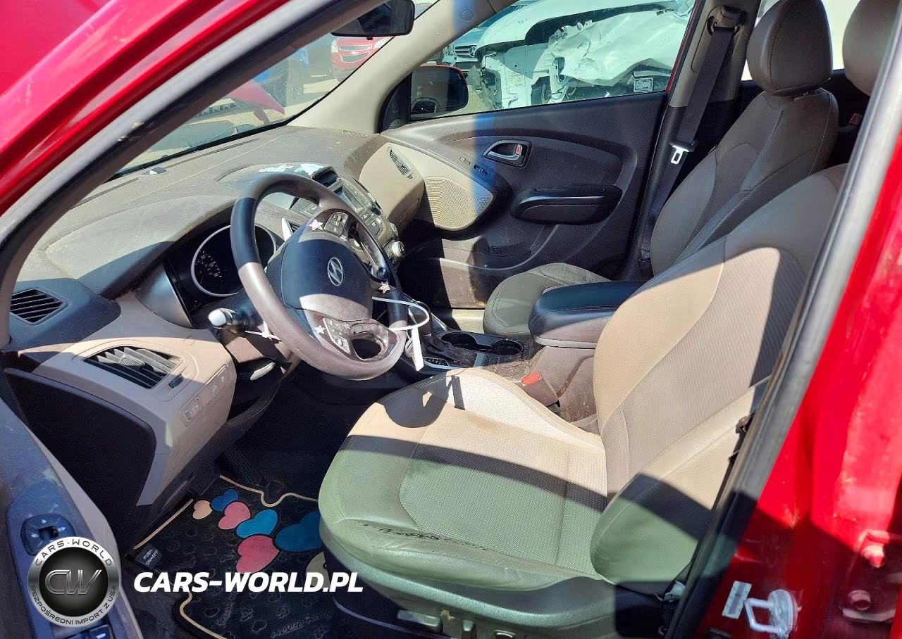 2015 Hyundai Tucson Gls VIN:KM8JT3AFXFU051440 - 7