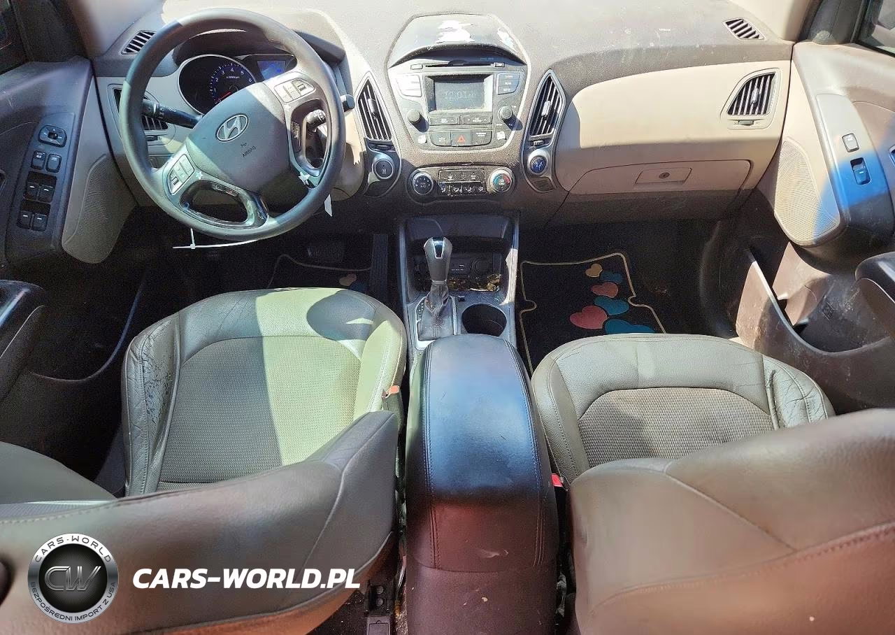 2015 Hyundai Tucson Gls VIN:KM8JT3AFXFU051440 - 8