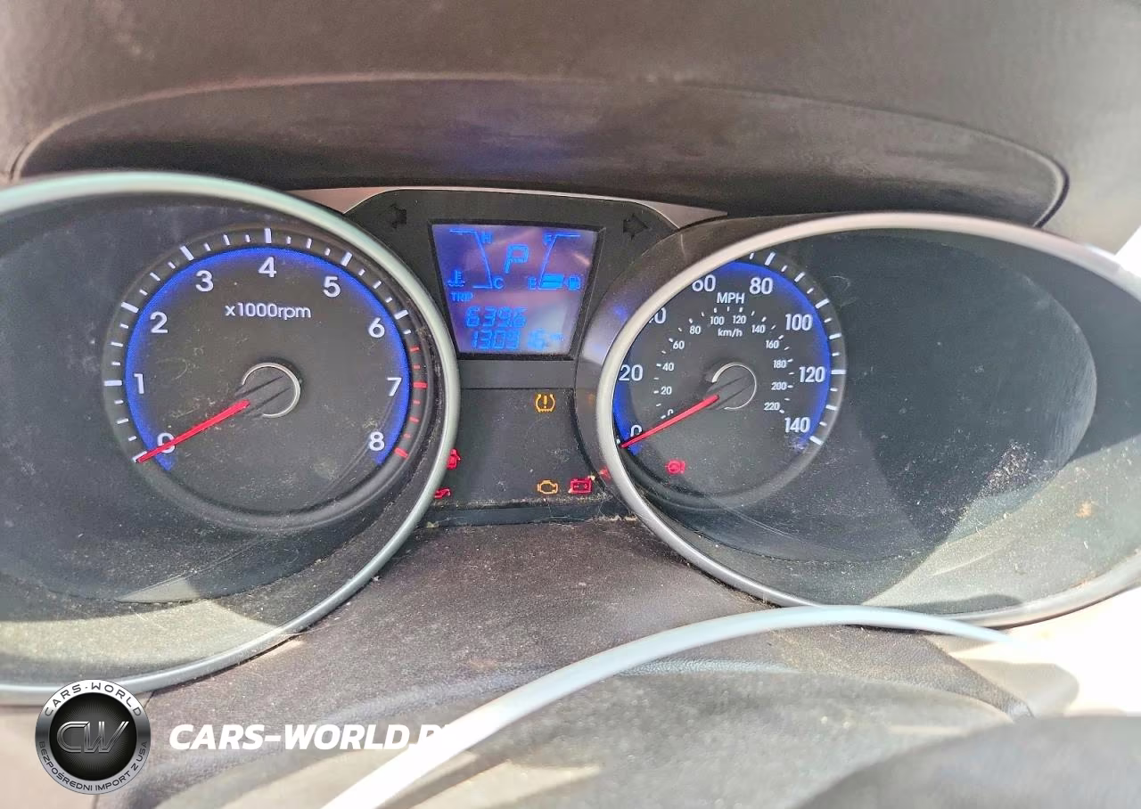 2015 Hyundai Tucson Gls VIN:KM8JT3AFXFU051440 - 9