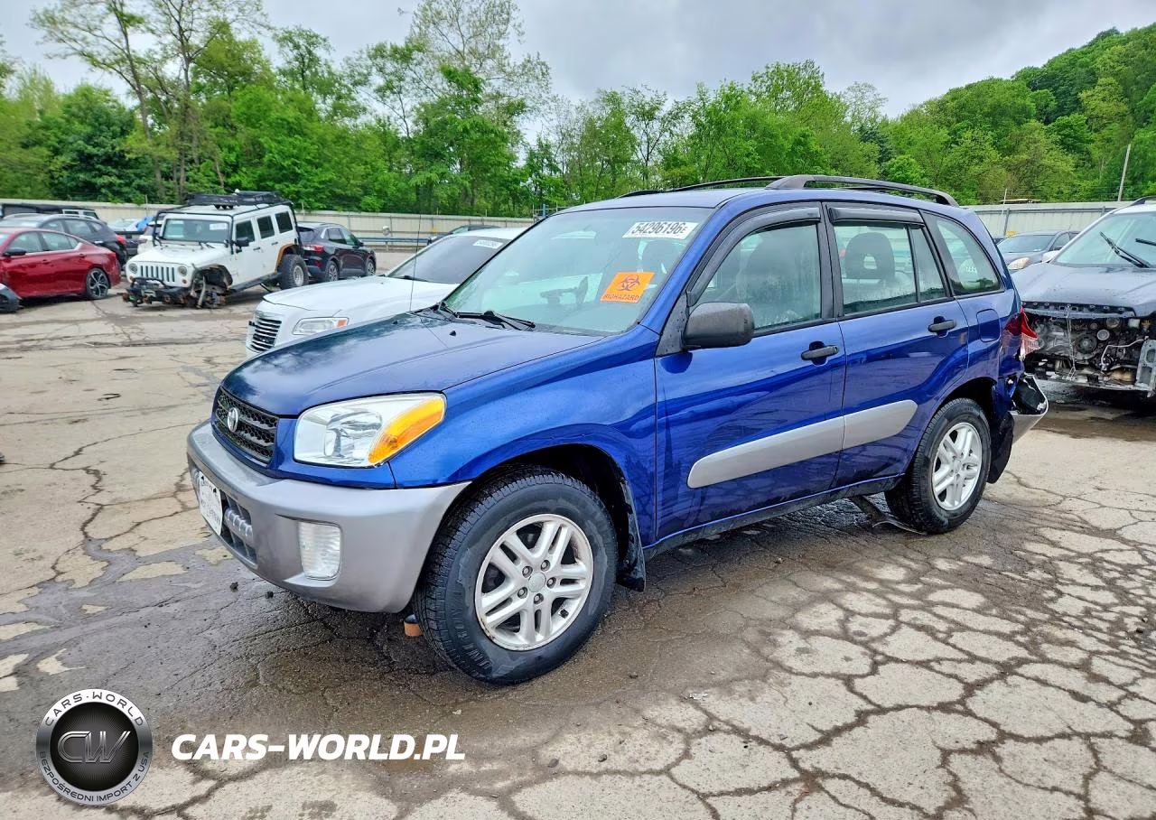2003 Toyota Rav4 Base