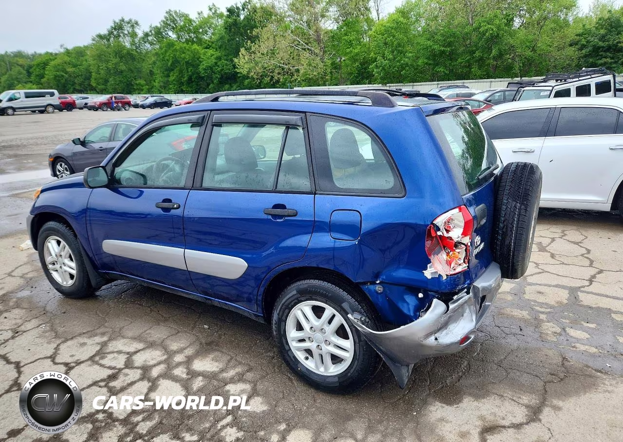 2003 Toyota Rav4 Base VIN:JTEGH20V430096195 - 2