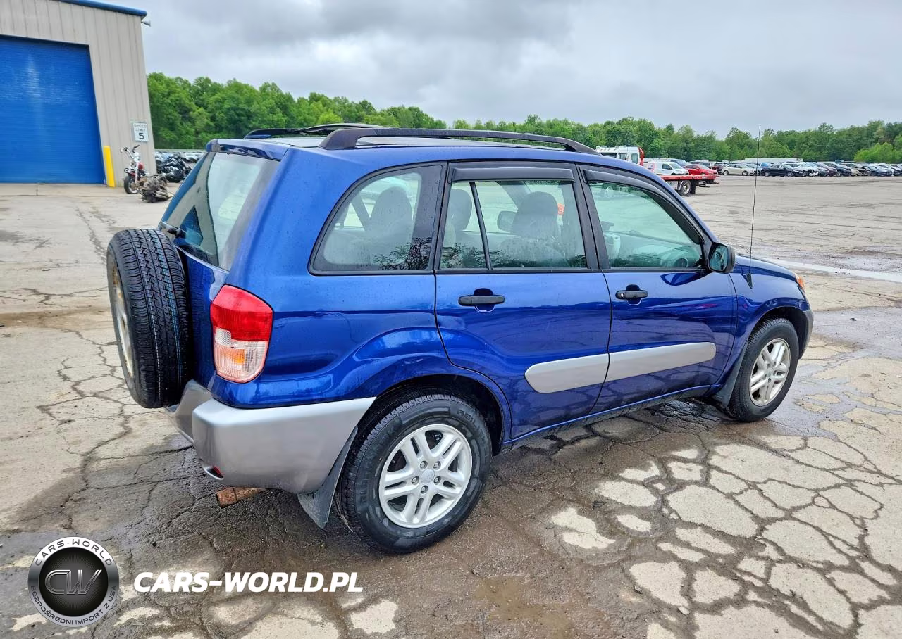 2003 Toyota Rav4 Base VIN:JTEGH20V430096195 - 3