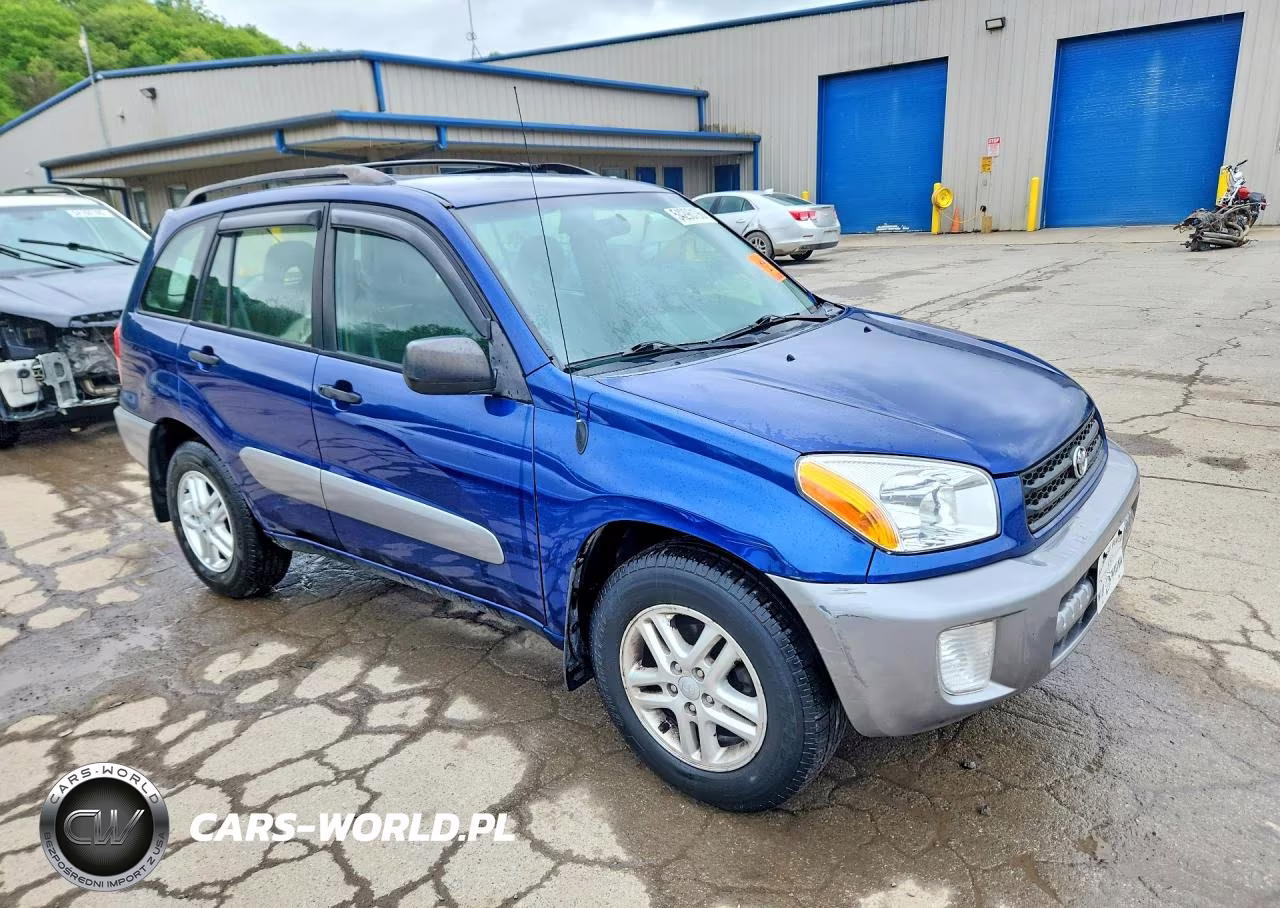 2003 Toyota Rav4 Base VIN:JTEGH20V430096195 - 4