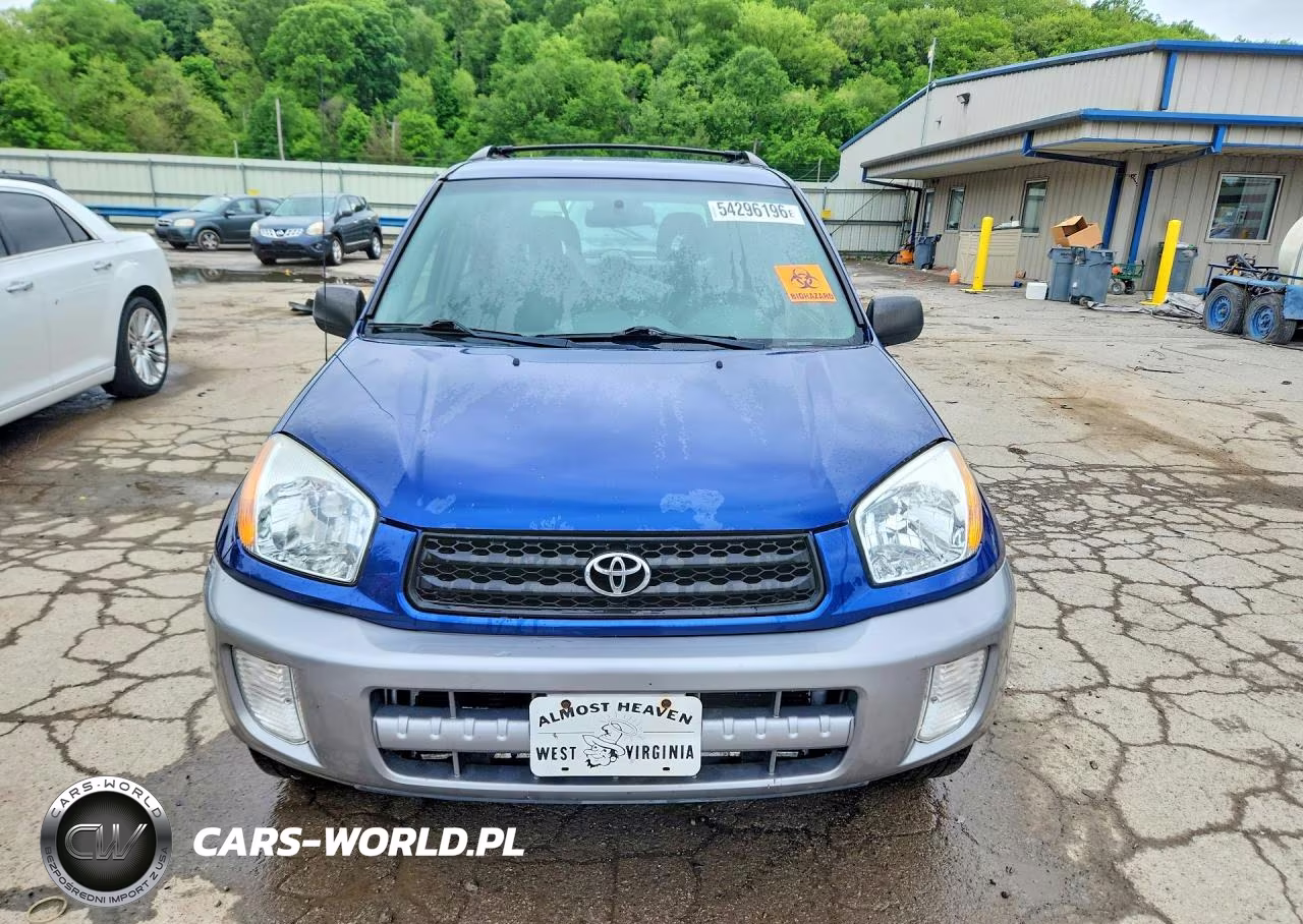 2003 Toyota Rav4 Base VIN:JTEGH20V430096195 - 5