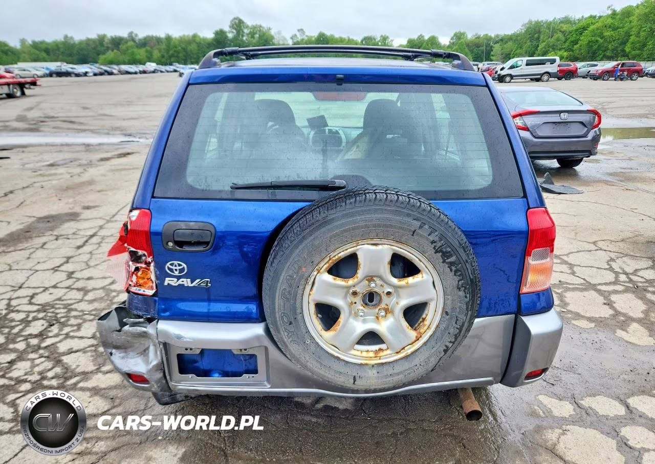 2003 Toyota Rav4 Base VIN:JTEGH20V430096195 - 6