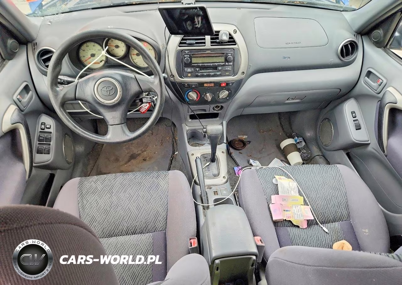 2003 Toyota Rav4 Base VIN:JTEGH20V430096195 - 8