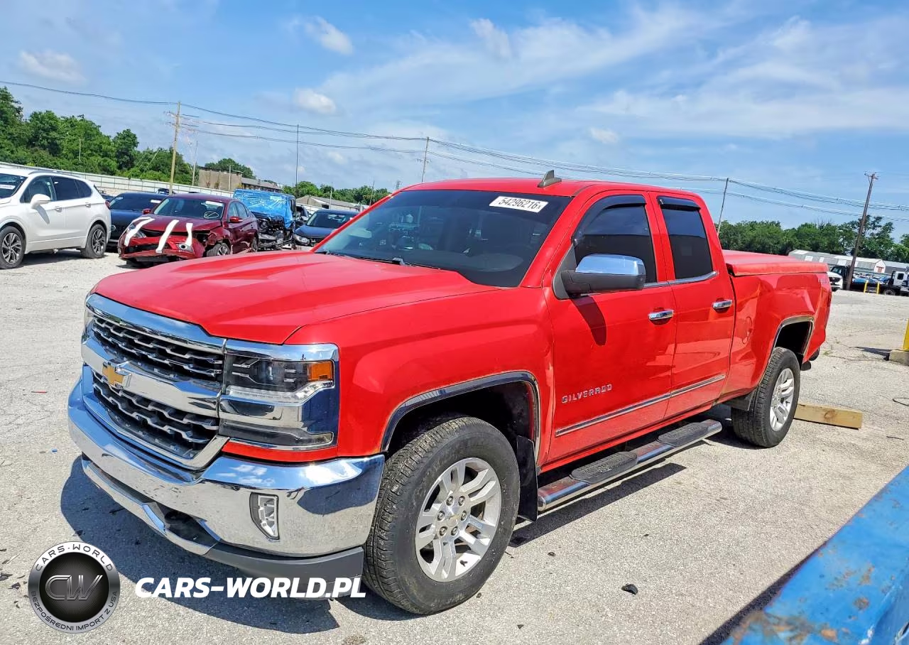 2018 Chevrolet Silverado K1500 Ltz – zdjęcie 1 z 12