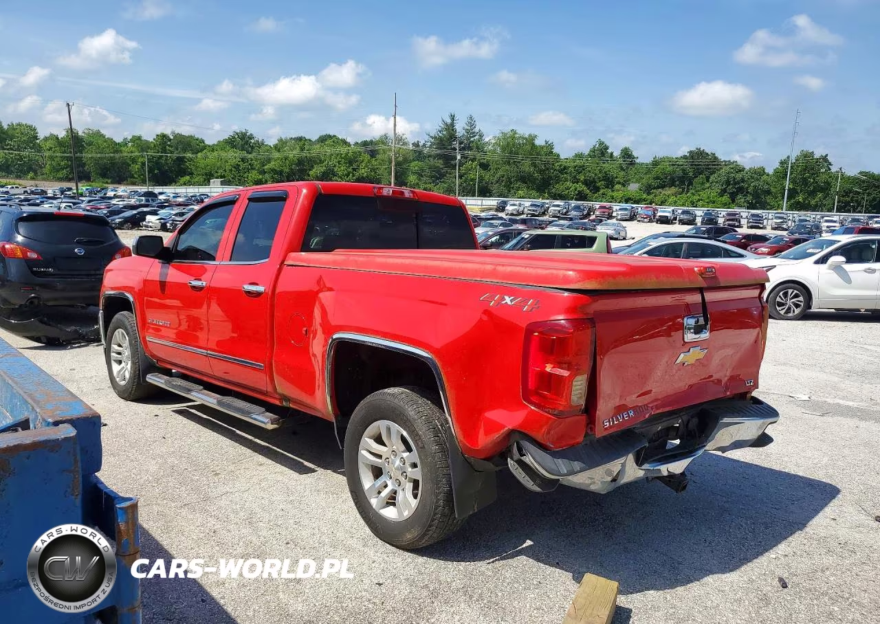 2018 Chevrolet Silverado K1500 Ltz VIN:1GCVKSEC0JZ313948 - 2