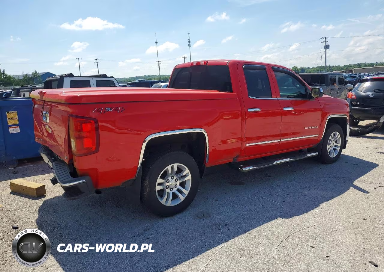 2018 Chevrolet Silverado K1500 Ltz VIN:1GCVKSEC0JZ313948 - 3