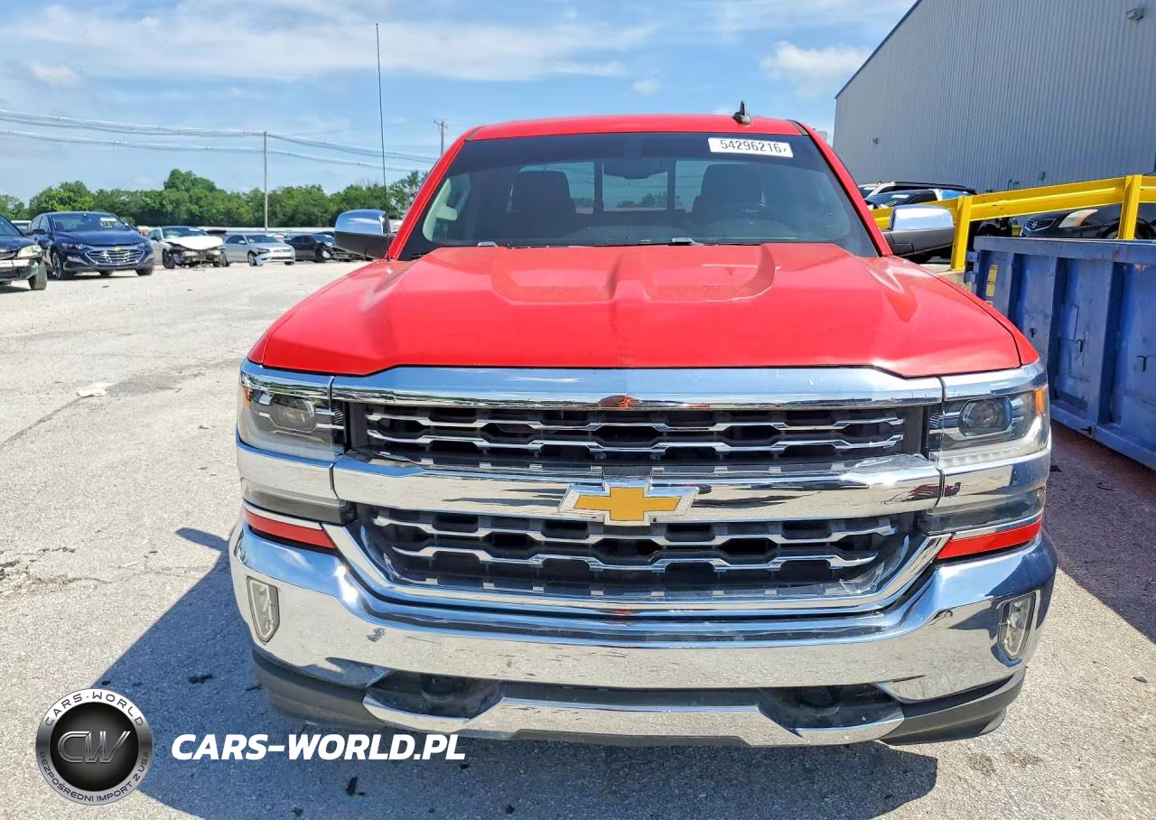 2018 Chevrolet Silverado K1500 Ltz VIN:1GCVKSEC0JZ313948 - 5