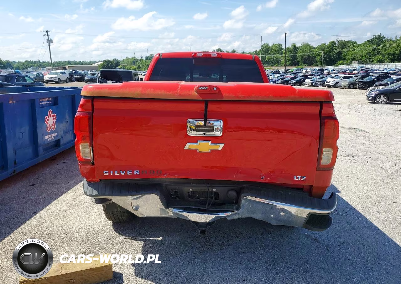 2018 Chevrolet Silverado K1500 Ltz VIN:1GCVKSEC0JZ313948 - 6