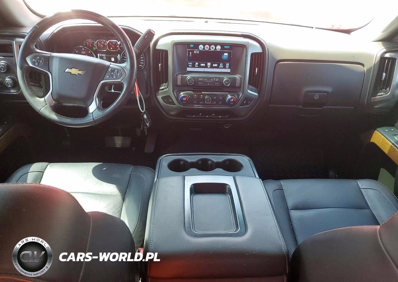2018 Chevrolet Silverado K1500 Ltz VIN:1GCVKSEC0JZ313948 - 8