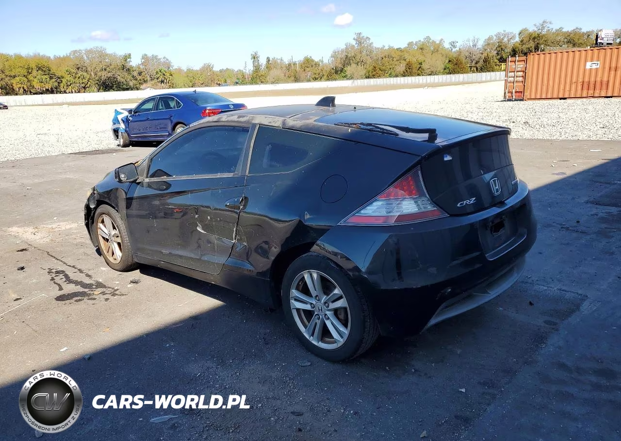 2011 Honda Cr-Z Ex VIN:JHMZF1C64BS014498 - 2