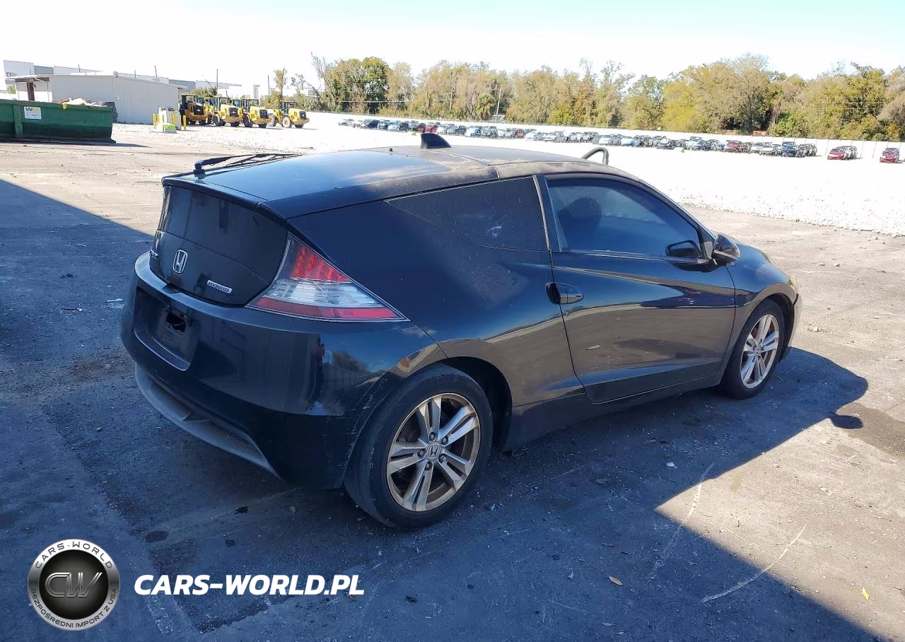 2011 Honda Cr-Z Ex VIN:JHMZF1C64BS014498 - 3