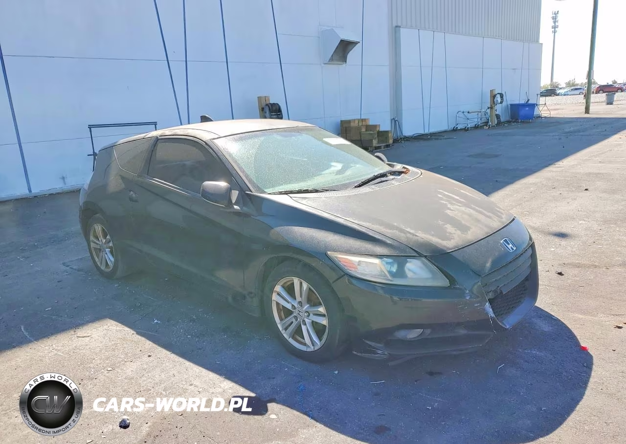 2011 Honda Cr-Z Ex VIN:JHMZF1C64BS014498 - 4