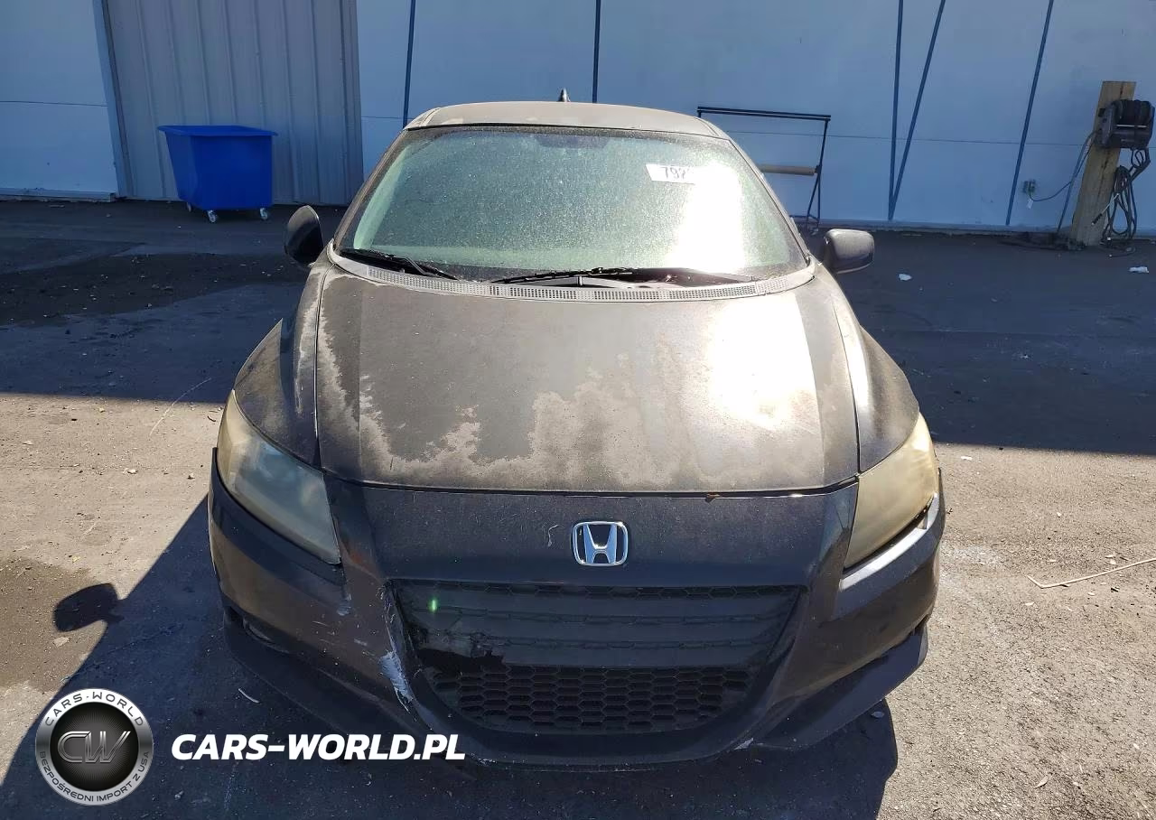 2011 Honda Cr-Z Ex VIN:JHMZF1C64BS014498 - 5