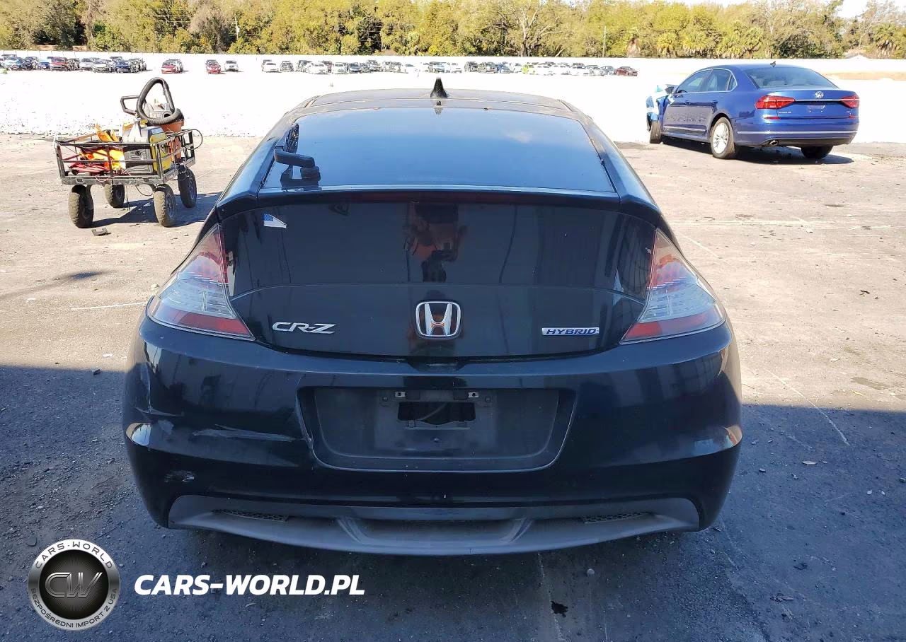 2011 Honda Cr-Z Ex VIN:JHMZF1C64BS014498 - 6
