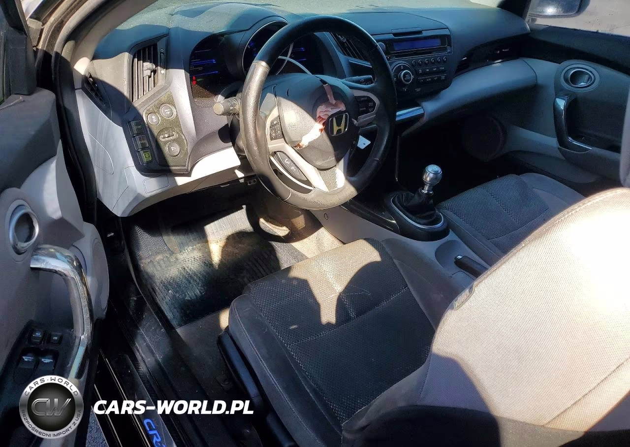 2011 Honda Cr-Z Ex VIN:JHMZF1C64BS014498 - 8