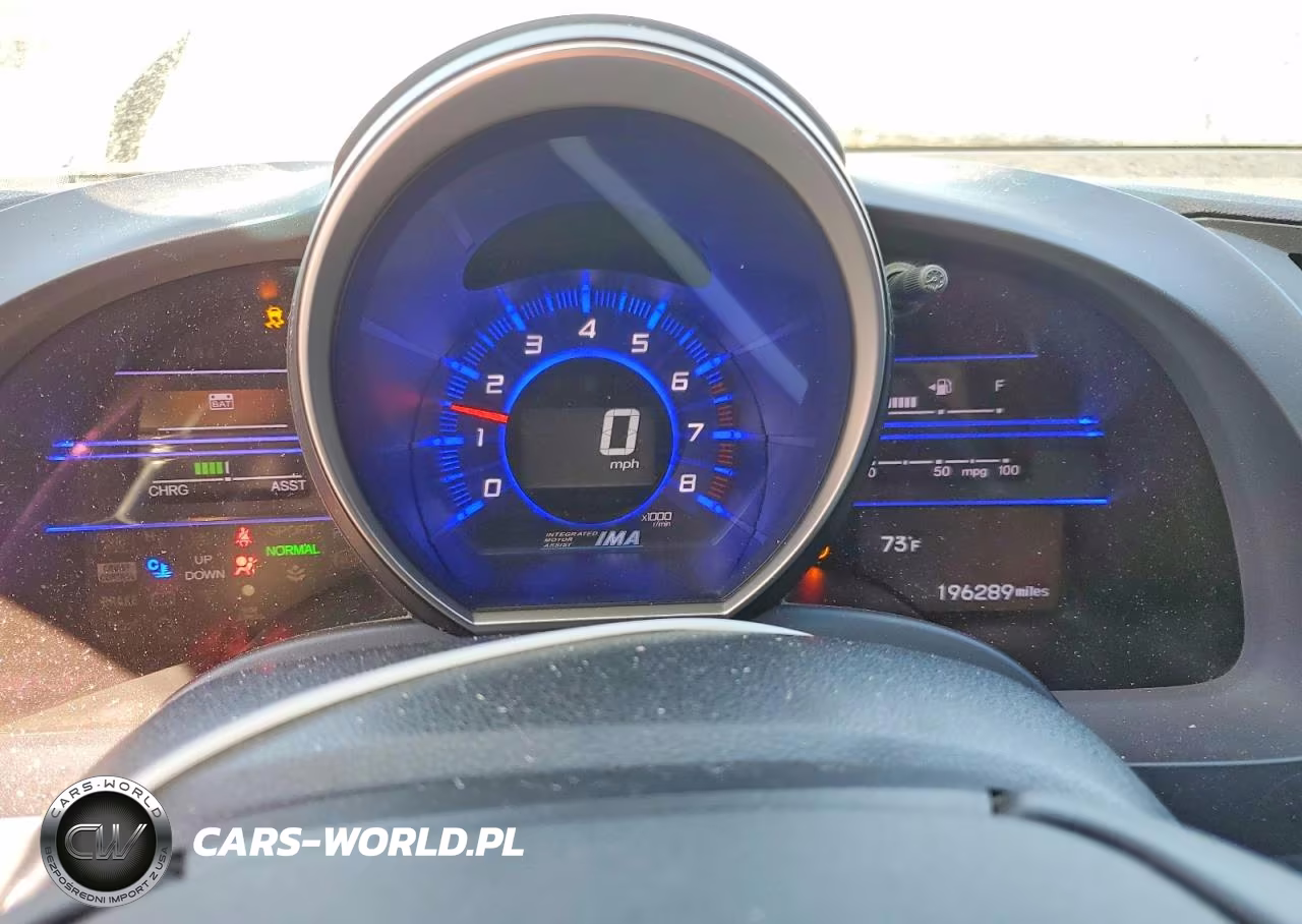 2011 Honda Cr-Z Ex VIN:JHMZF1C64BS014498 - 9