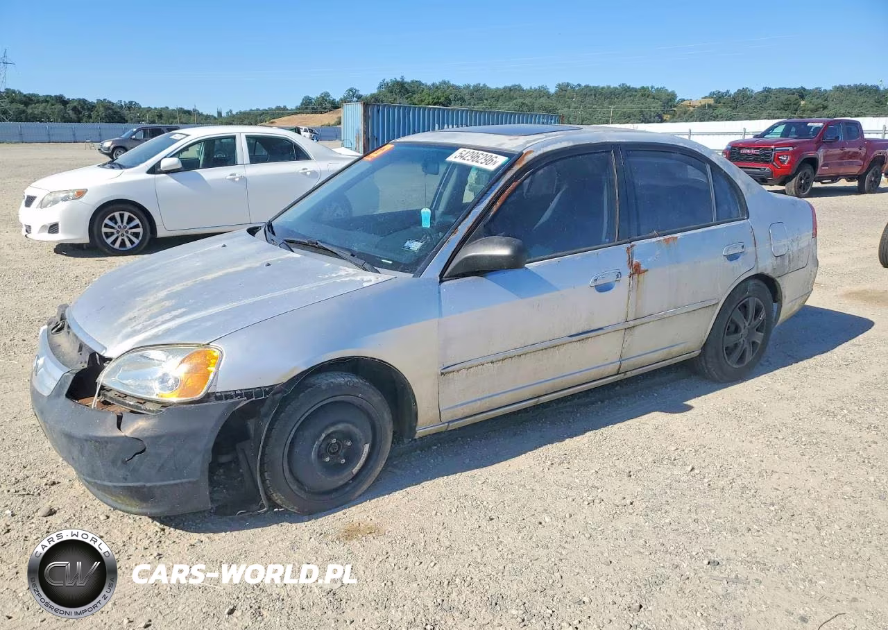 2002 Honda Civic Ex