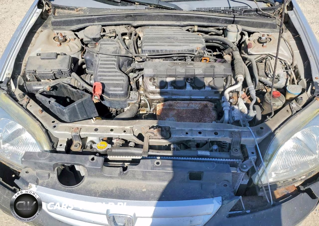 2002 Honda Civic Ex VIN:2HGES26792H566125 - 11