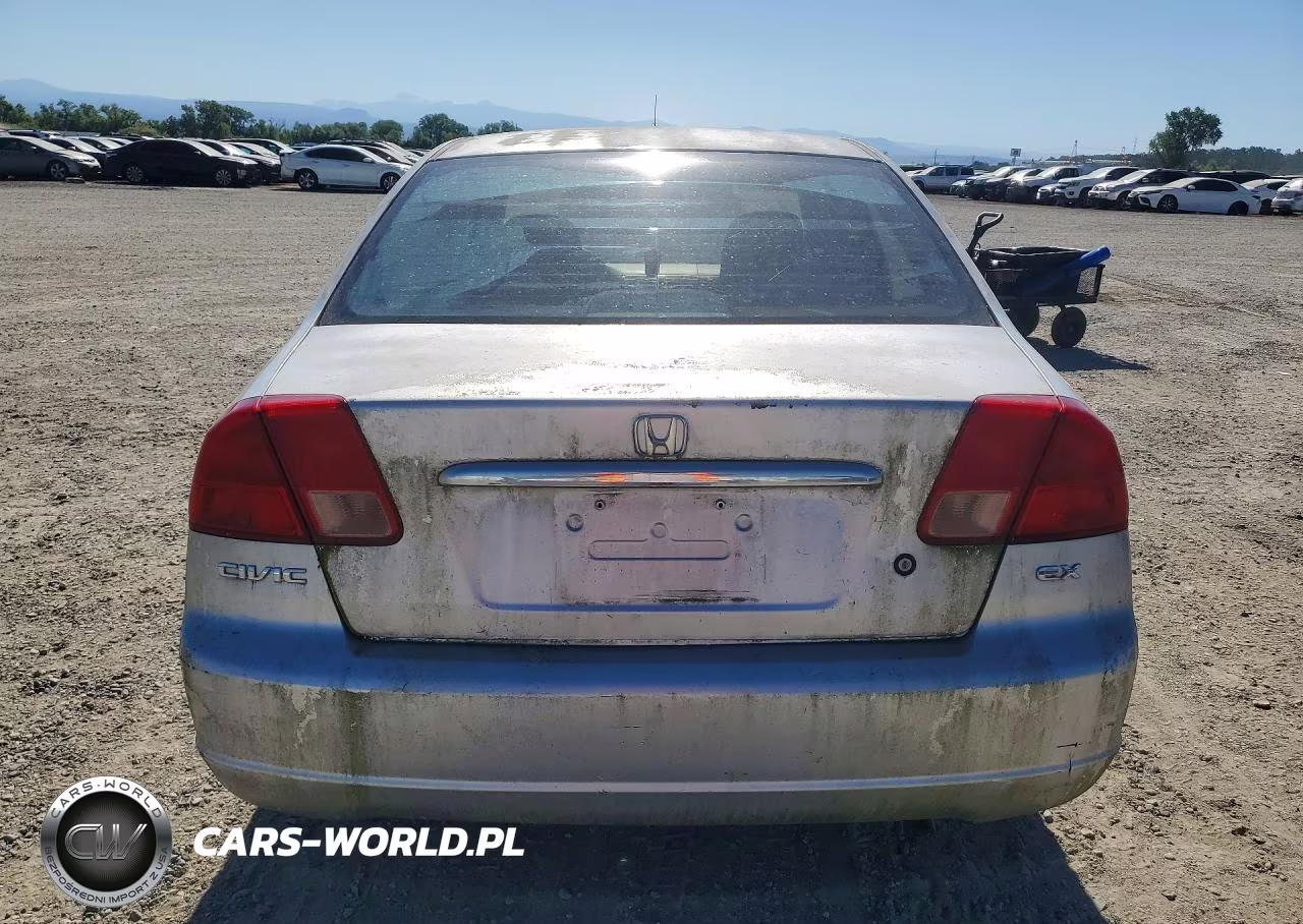 2002 Honda Civic Ex VIN:2HGES26792H566125 - 6