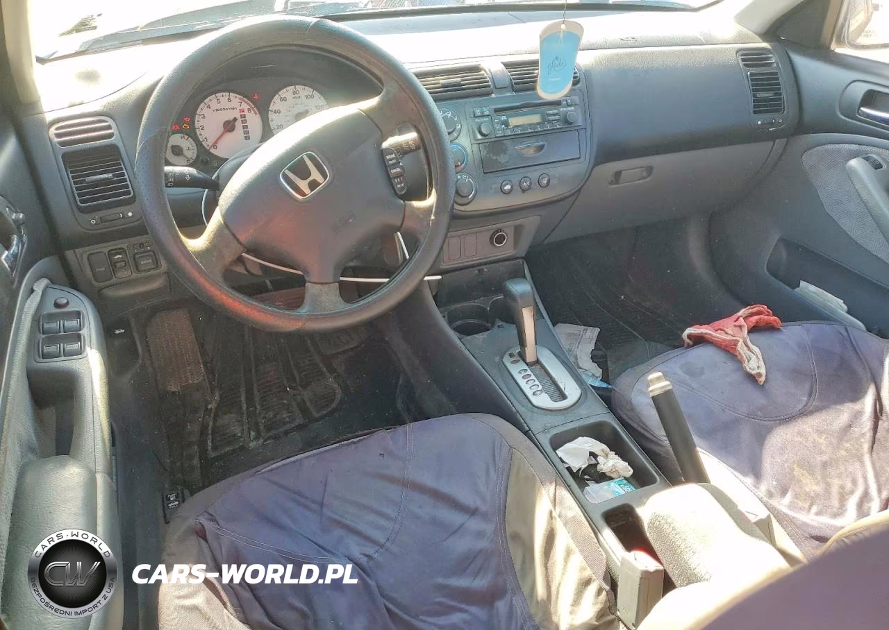 2002 Honda Civic Ex VIN:2HGES26792H566125 - 8