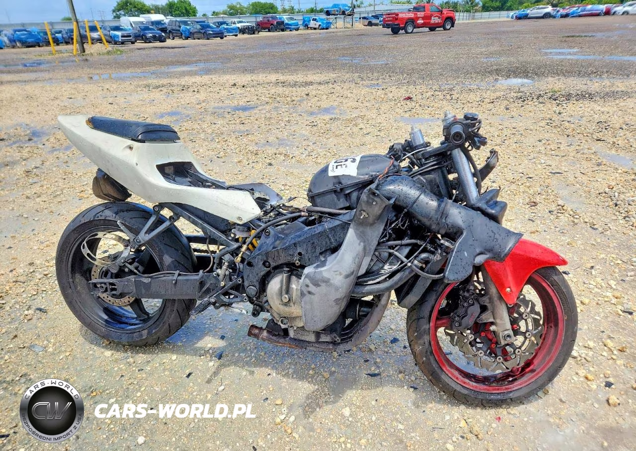 2002 Honda Cbr600 F4