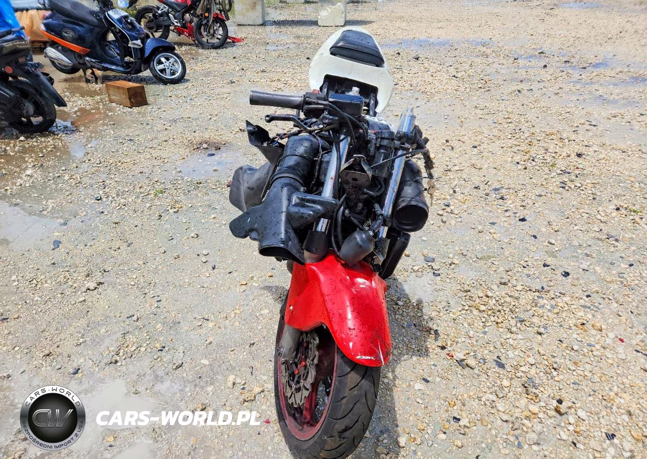 2002 Honda Cbr600 F4 VIN:JH2PC35082M304440 - 2