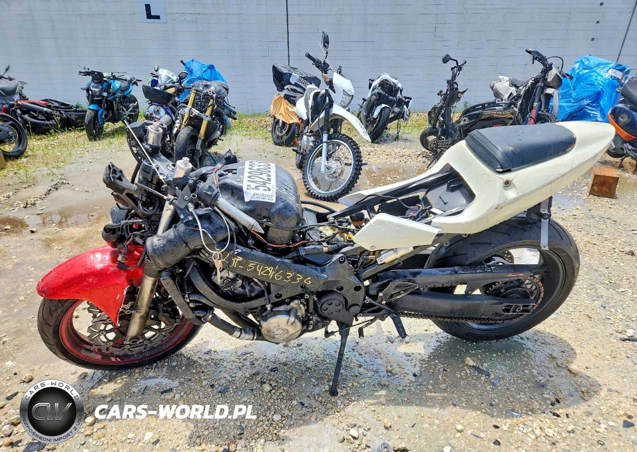 2002 Honda Cbr600 F4 VIN:JH2PC35082M304440 - 3